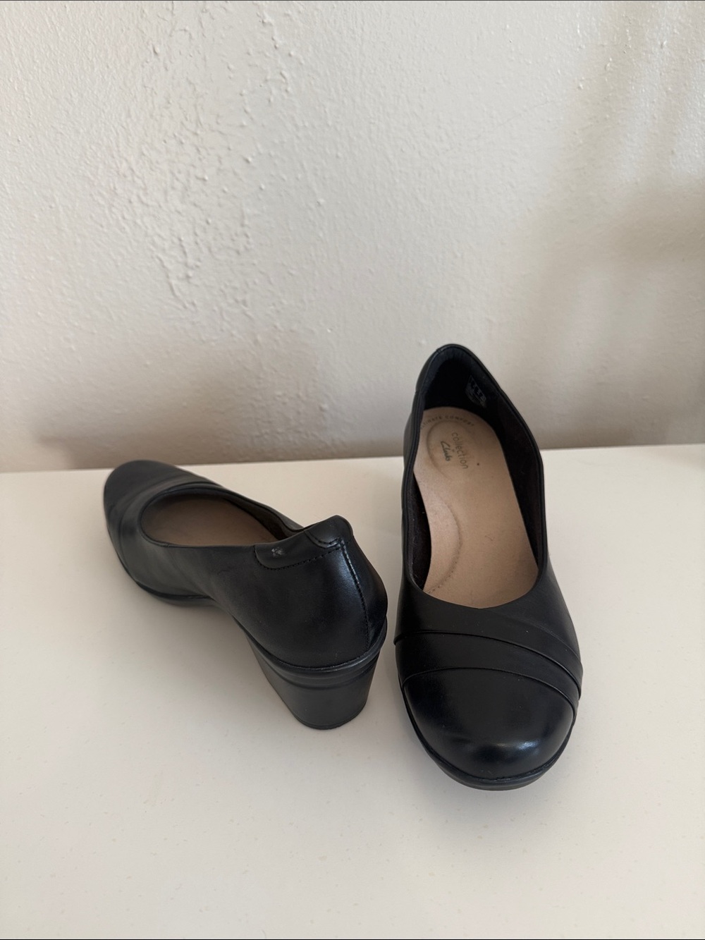Clark’s block heels